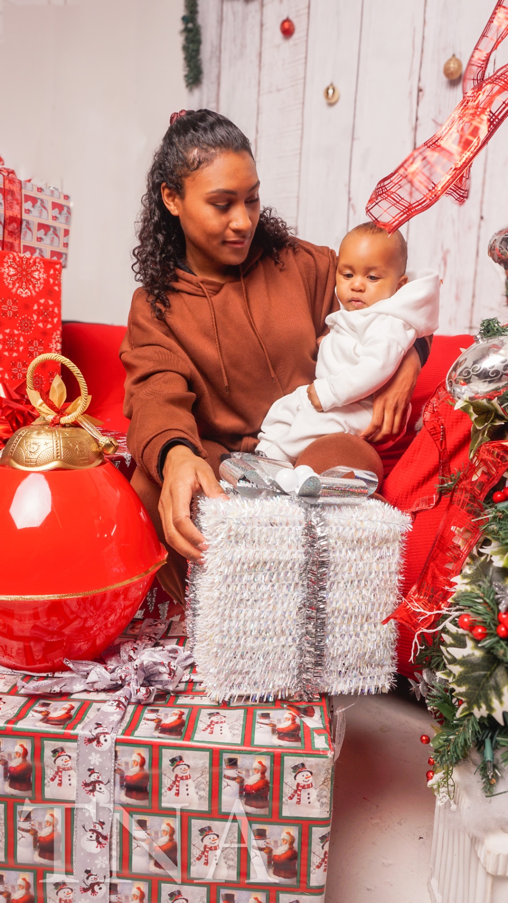 Holiday portrait