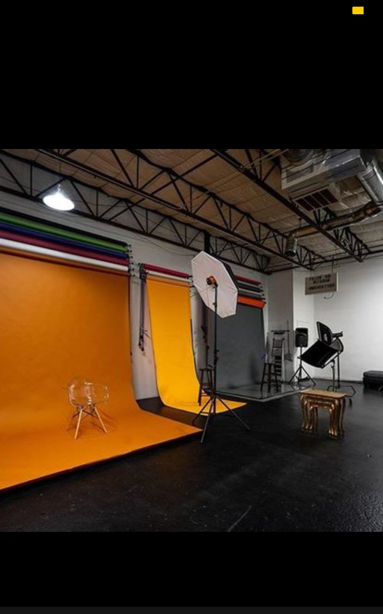Seamless backdrops